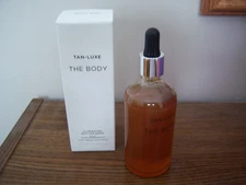 Tan Luxe THE BODY Illuminating Self -Tan Drops - Light/Medium  SUPER SIZE 3.2 oz