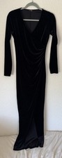 Fashion Nova Long Sleeve Maxi Dress - Front Cut-Out Sexy - Likely XS -Preowned