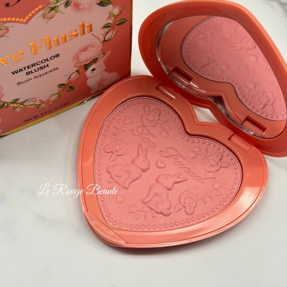 Too Faced Flush Watercolor Blush -  Love Yourself Love 0.21oz - Image 2 of 3