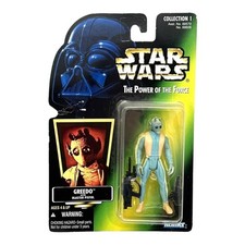 Greedo Kenner Hasbro Star Wars Power Of The Force Action Figure 1996 Sealed