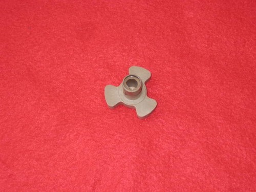 1 Universal Y-Mitnehmer für Mikrowellen Glasteller braun neuwertig Ø ca. 35 mm