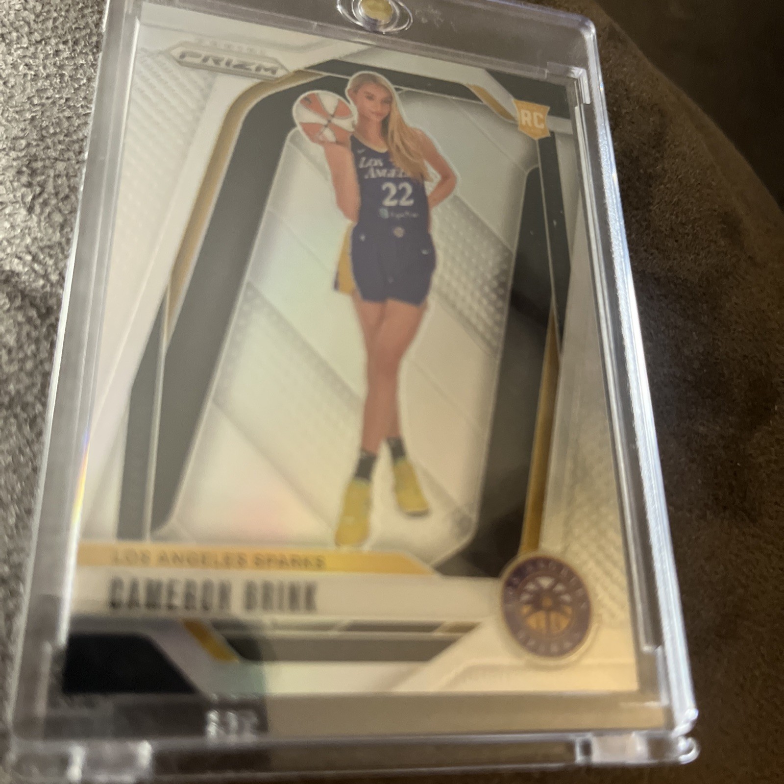 2024 Panini Prizm WNBA - Cameron Brink #143 Silver Prizm (RC)