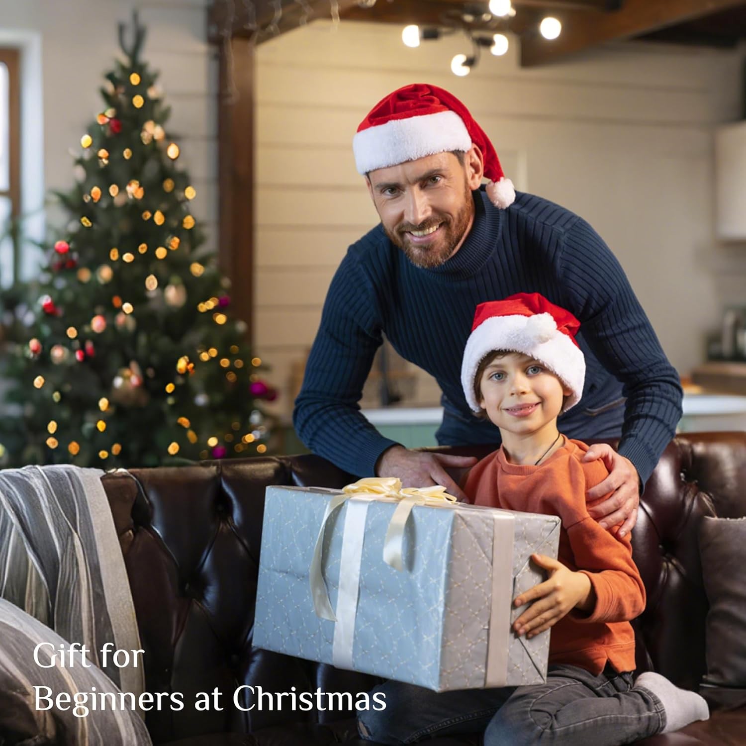 Beginner Wood Carving Kit with 26 Tools and Leather Storage Bag for All Ages