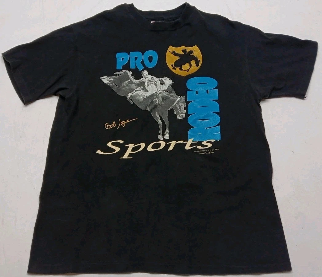 T-Shirt Rodeo Uomo – Camicia Cowboy Wild West, Grafica Toro, 100% Cotone, Leggera - Foto 2