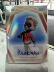 Topps Disney Neon Auto 2026 Dash Parr incredibles Signed By Huckleberry Milner
