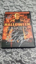 SIGNED By TYLER MANE Rob Zombie's HALLOWEEN (2007) MICHAEL MYERS Horror DVD