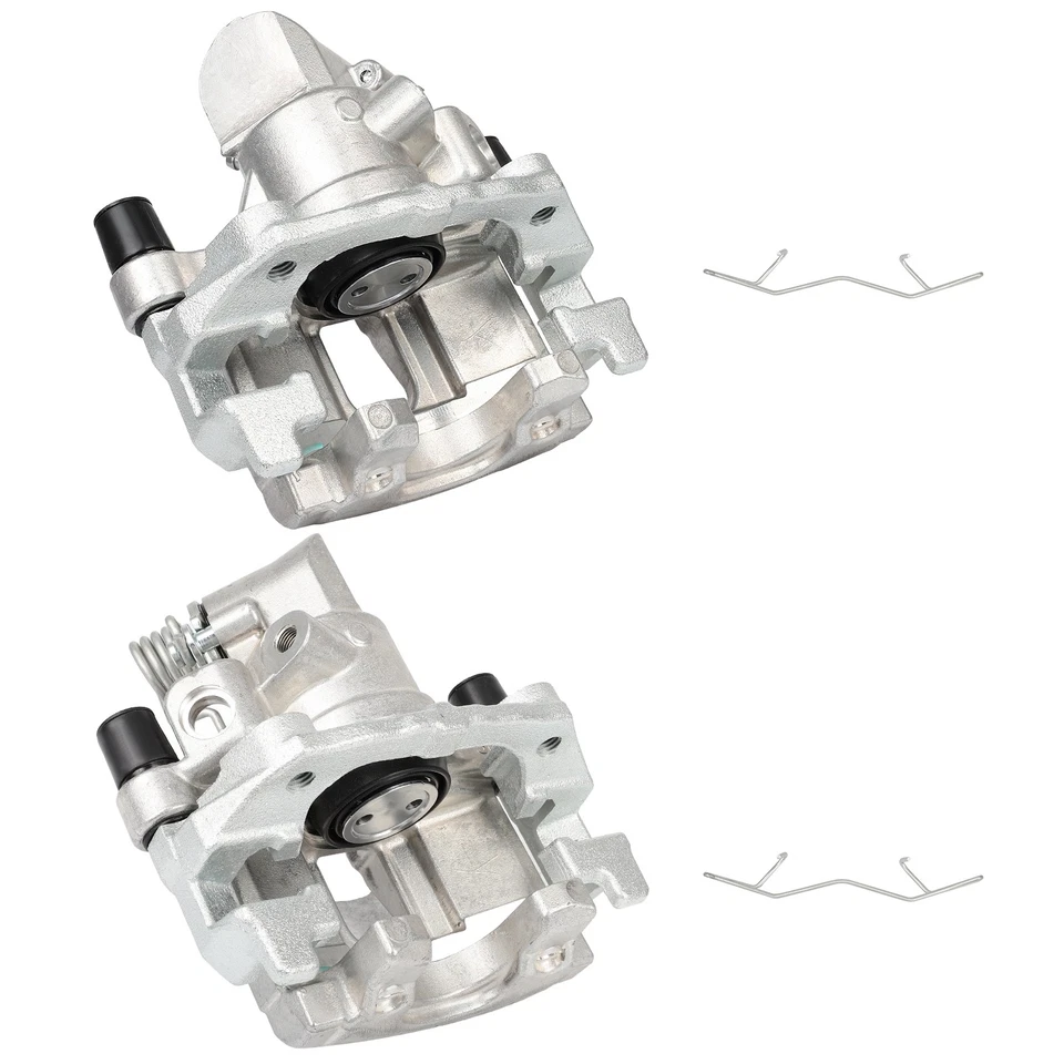 Rear Left Right Brake Calipers 2Pcs For 2004-2009 Mazda 3 2009 Mazda 3 Sport - Image 3 of 4