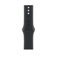 Apple 46 Mm Sportarmband (M/L), Ersatzarmband, Schwarz