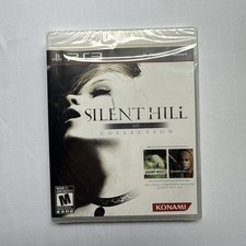 Silent Hill HD Collection (Sony PlayStation 3, 2012) SEALED CIB