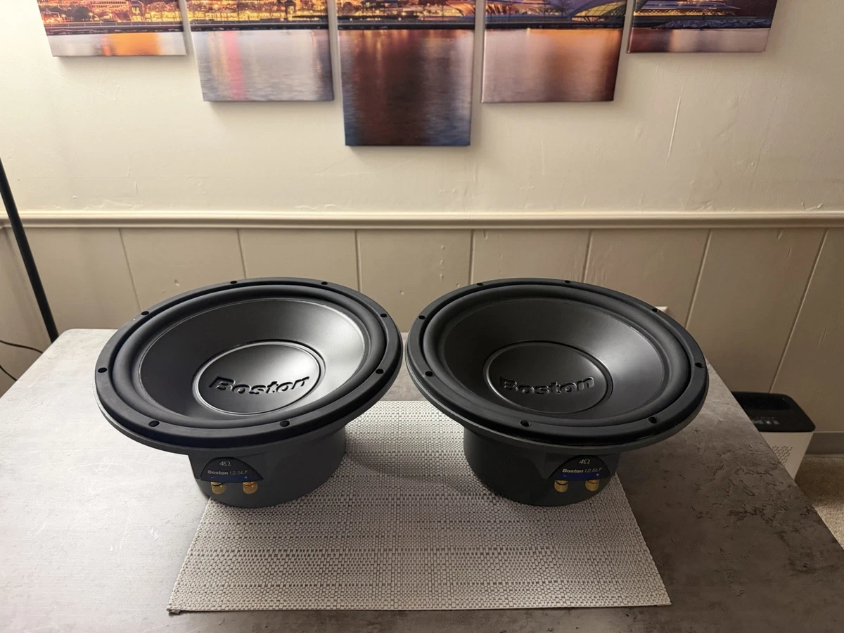Boston Acoustics 12in. Speaker Car Subwoofers for sale | eBay