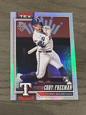2026 Topps Rainbow Foil #224 Cody Freeman Texas Rangers RC