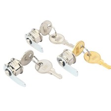 Zinc Alloy Drawer Lock for Filing Cabinet Storage Cabinet Document Cabinet