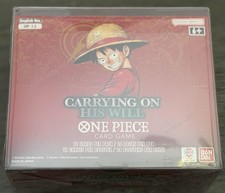 One Piece TCG - Carrying On His Will Booster OP13 Booster Box Factory Sealed