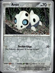 Aron 120/167 Reverse Holo Twilight Masquerade