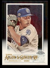 2020 Topps Allen and Ginter Chrome #300 Andres Munoz RC