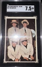1964 Topps Beatles Color Trading Cards 14