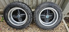 Retro Ford Revolution styled 4x108 4 spoke alloy