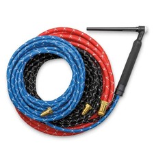 Miller Weldcraft W-375 Super Cool TIG Torch Kit 25' Braided Rubber 301253025