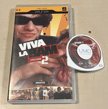 Viva La Bam Volume 2 UNRATED PlayStation Portable/PSP UMD Video Bam Margera