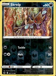 Skrelp 081/159 Crown Zenith Reverse Holo Common