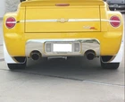 Polished Rear Bumper Cover fit 2003-2006 Chevy SSR