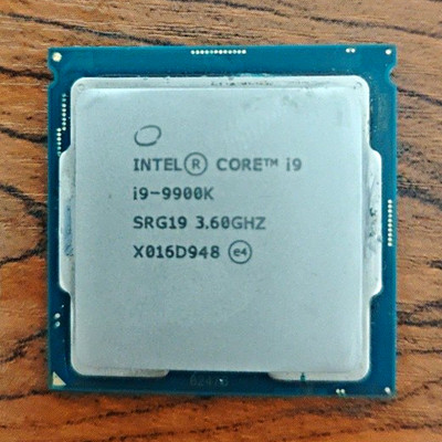 Intel Core i9-9900K 8-Core 3.60GHz LGA1151 CPU Processor SRG19