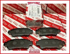 2003-2010 TOYOTA SIENNA REAR CERAMIC BRAKE PADS GENUINE OEM 04466-AZ210