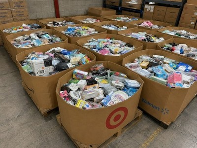 Amazon Target Walmart Retail Product Showcase - Mixed Inventory Picks