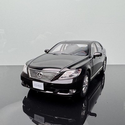 Original 1:18 Lexus LS460 Simulation Alloy Car Model Limited