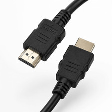 HDMI Cable 4Ft, 4K 60Hz HDR 4:4:4 HDCP 2.2, High Speed 22.28 Gbps HDMI 2.0