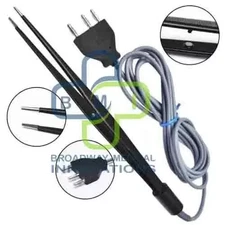Monopolar Insulated Forceps 25.5cm High Quality