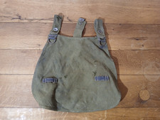 Originale tedesco ww2 wehrmacht m31 bread bag - bustina pane