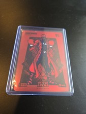 2025 Bo Jackson Battle Arena #IBF-364 Courthouse Icon Red Foil Brawl