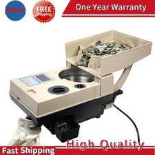 220V Electronic Automatic Coin Sorter Coin Counter Coin Counting Machine