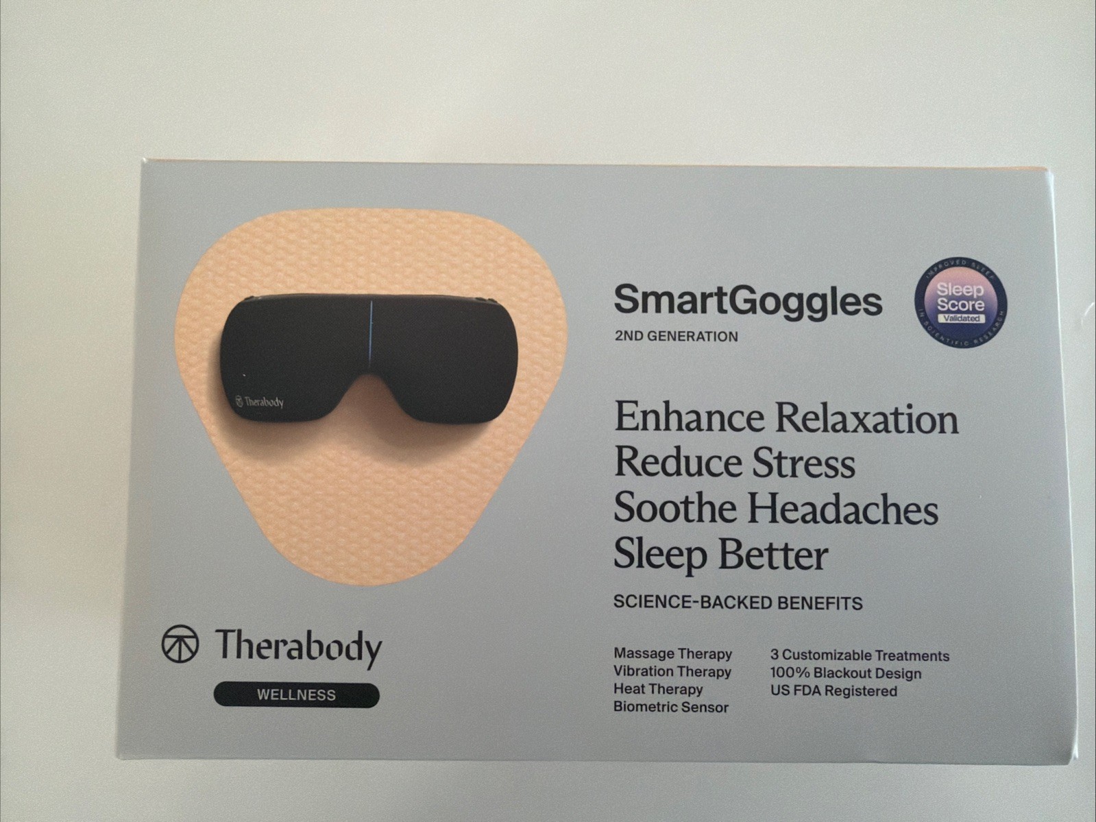 Gafas inteligentes Therabody Wellness segunda generación