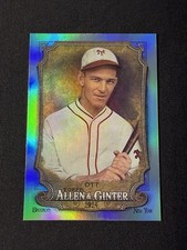 2024 Topps Allen & Ginter - Mel Ott #119 Silver Portrait