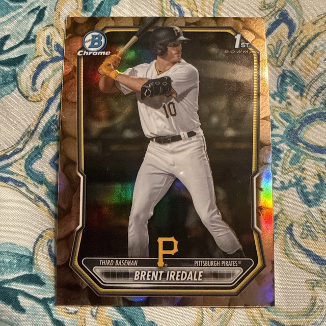 2026 Bowman Brent Iredale Chrome Prospect Snack Pack Popcorn #BCP-31 (RC) Sp