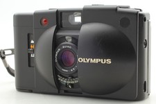 Read Near MINT Olympus XA3 35mm Point Shoot Black Film Camera From JAPAN