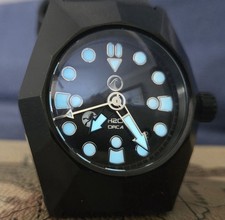 H2O ORCA MONO OceanicTime SE; Only 20 pcs made; ETA 2824 auto mov’t; Preowned