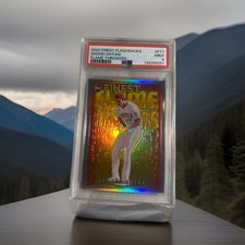 2022 Topps Finest Flashbacks Baseball Cards Checklist and Odds 18