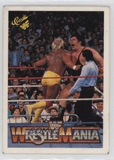 1990 Classic WWF The History of Wrestlemania IV ( ) Hulk Hogan Andre Giant 0w6