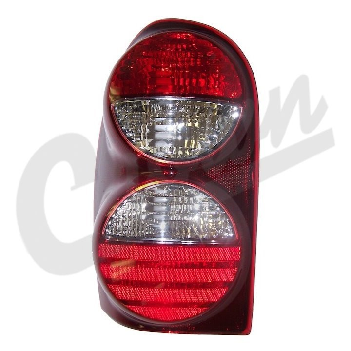 Feu arrière gauche USA Jeep Cherokee Liberty KJ clignotant rouge optique