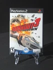 Burnout 3 Takedown PS2 PlayStation 2 Tested & Working CIB Complete w/ Manual VG+