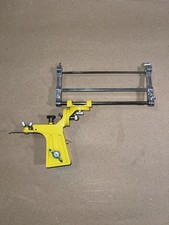 Yellow Oregon Precision Chain Saw Sharpening File Guide Made in Italy Hand File