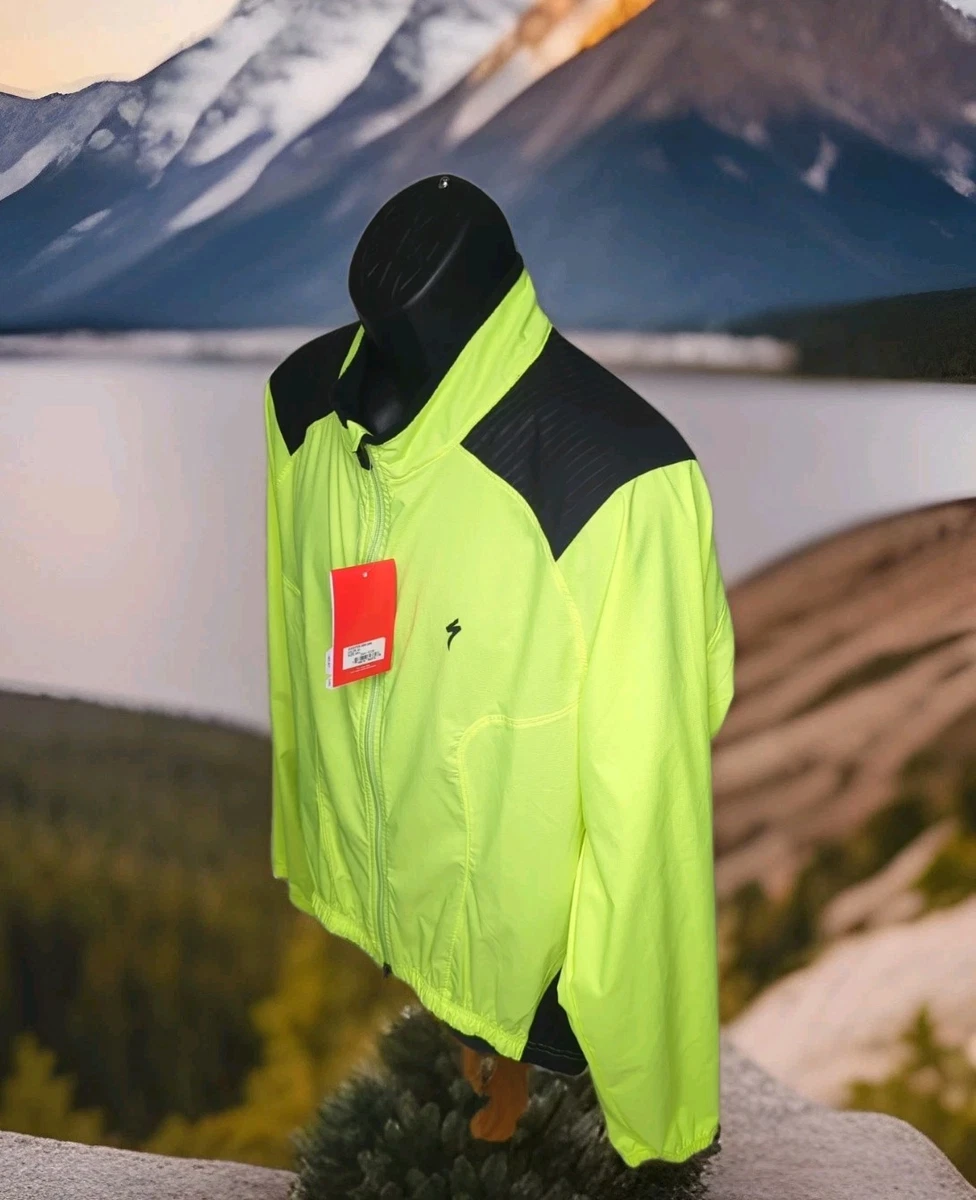Veste Specialized Deflect SL Homme XL - Coupe-vent Imperméable Réfléchissant - Cyclisme