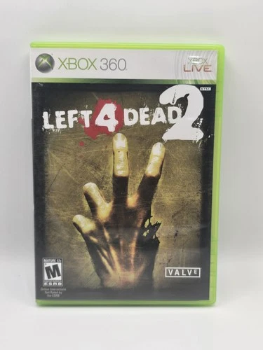 Left 4 Dead 2 Xbox 360 Case And Manual Only No Disc