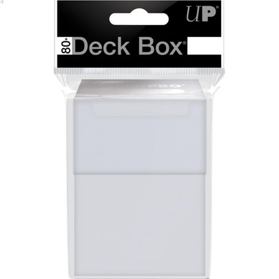 #ad Compact Ultra PRO Deck Box for 80 Cards Lightweight amp; Durable Storage Solution $10.75