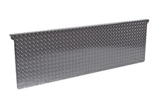 Dee Zee Dz4122b Black-tread Tailgate Protector Aluminum 14-19 Silverado Sierra