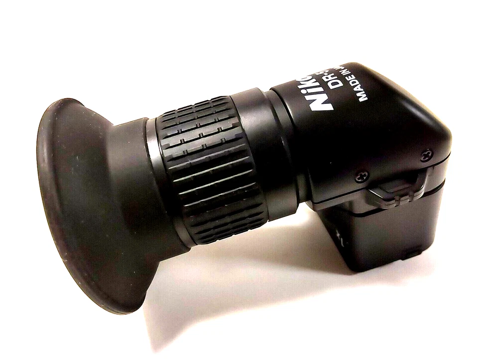 [MINT] Nikon DR-5 Right Angle Viewfinder with Case from JAPAN - Image 2 of 4