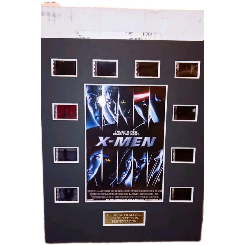 X-MEN  Limited Edition 8x10 Custom Matted Original Film/Movie Cell Display